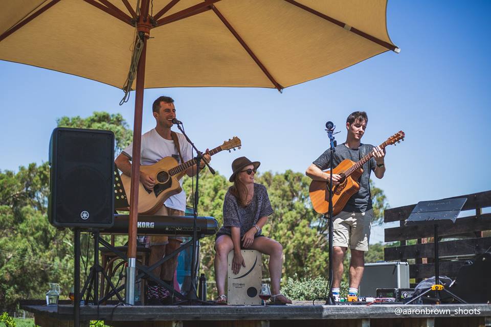 Hey Findlay, musical trio in Perth