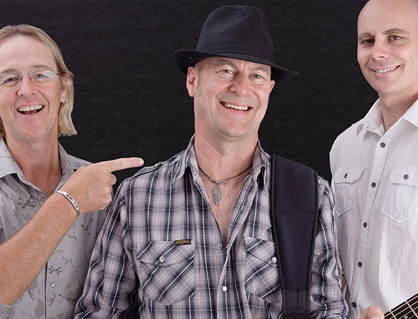 Midnight Rambler, musical trio in Perth