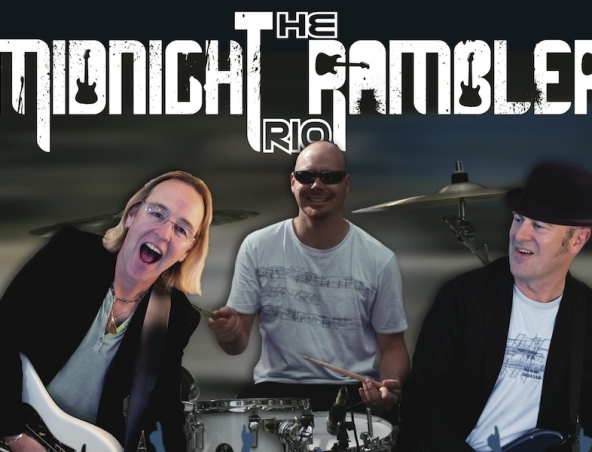 Midnight Rambler, musical trio in Perth, photo 2