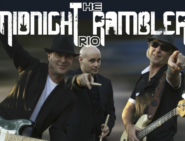 Midnight Rambler, musical trio in Perth, photo 3