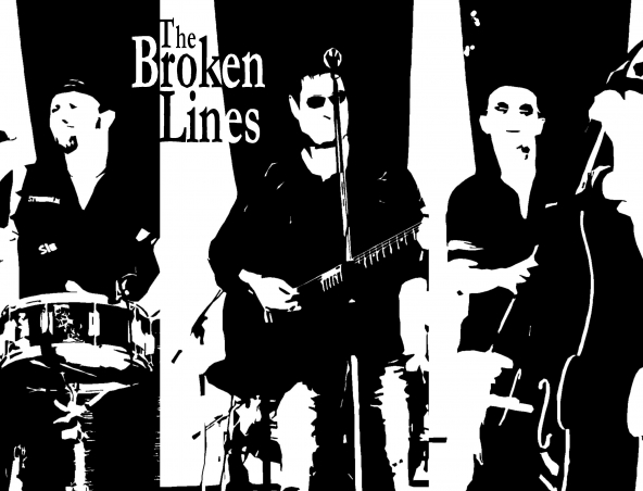 The Broken Lines, musical trio in Perth