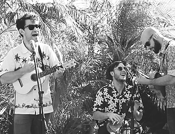 Ukulele Players Perth, live in Perth