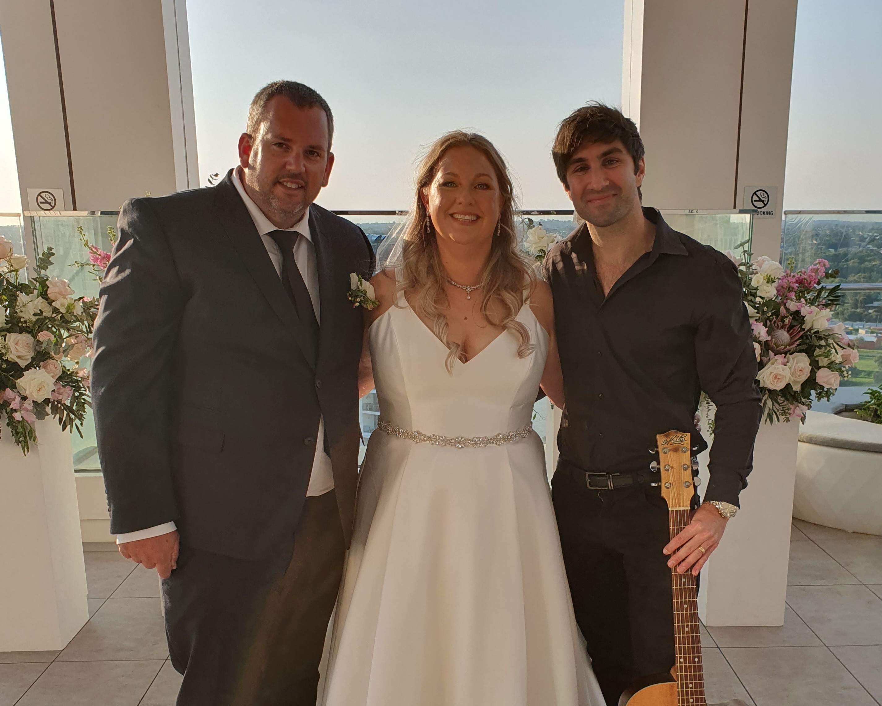 Adrian Wilson Music, wedding band in Perth, photo 3