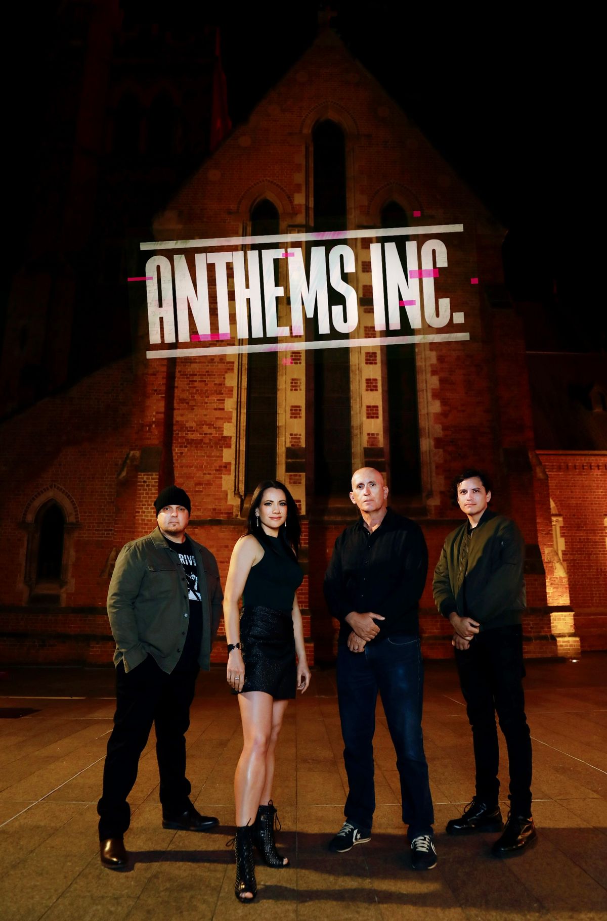 Anthems Inc, wedding band in Perth