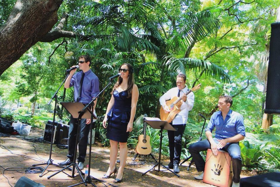 Chelsea Danielle Music, wedding band in Perth