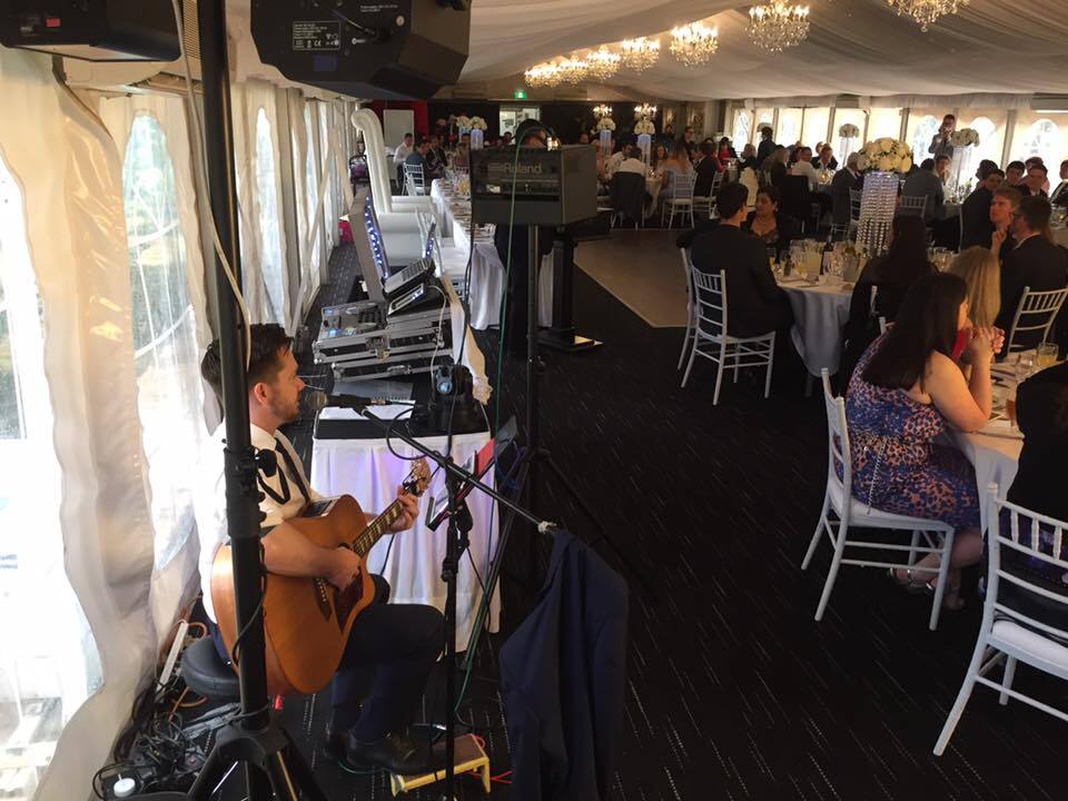 Daniel Warren Music, wedding band in Perth, photo 2