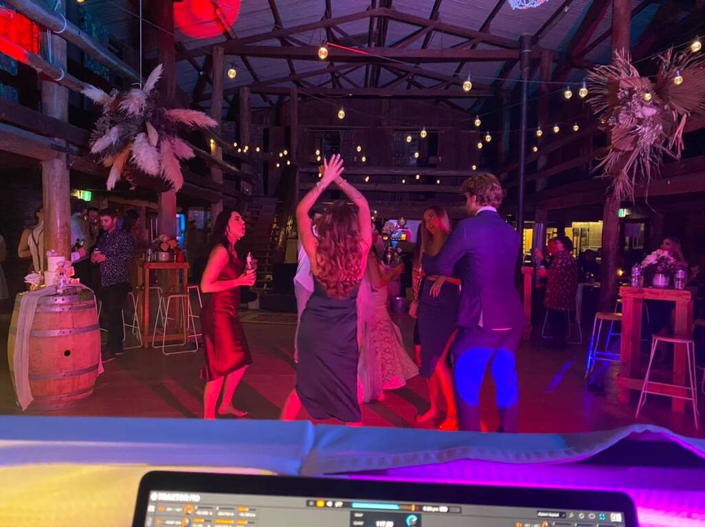 Retriever Sound DJ Services, wedding band in Perth