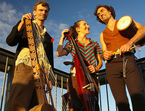 Electrickoraland, musical trio in Perth, photo 3