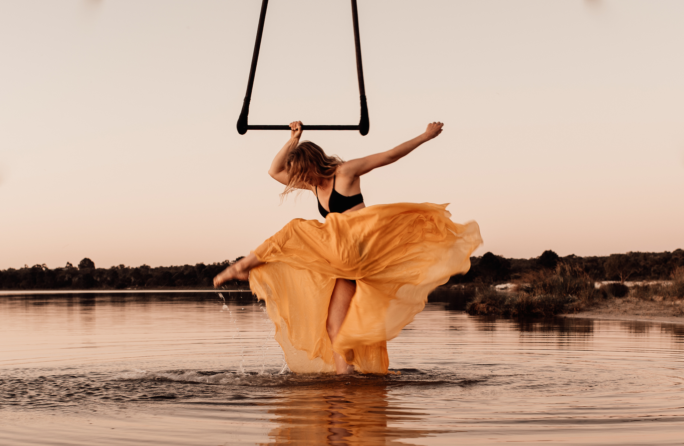 Wings Aerial Performers, circus act in Pilbara