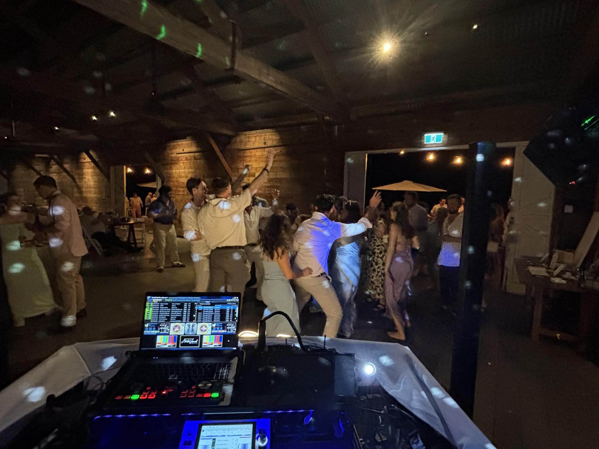 DJ Postie, live in Port Douglas
