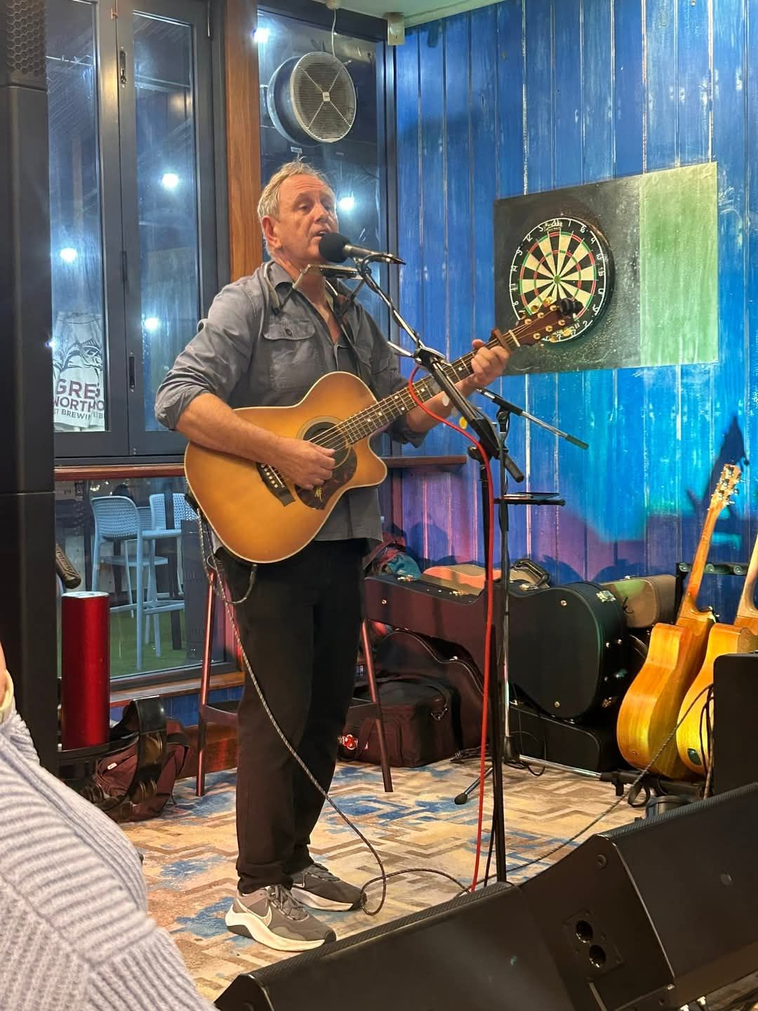 RICK FURSE, guitarist in Port Lincoln
