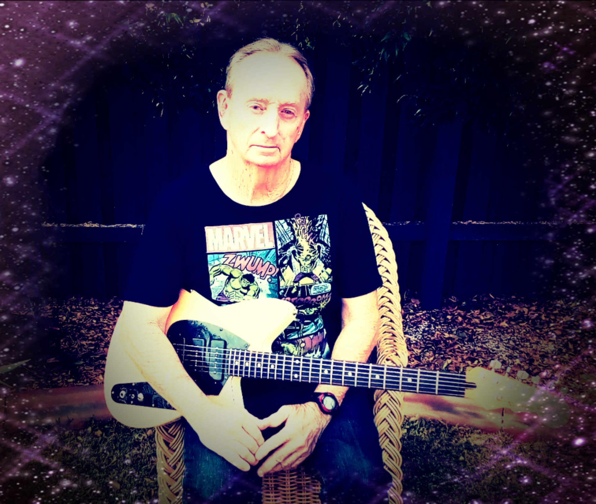 Jus'Russ, singer-songwriter in Port Macquarie