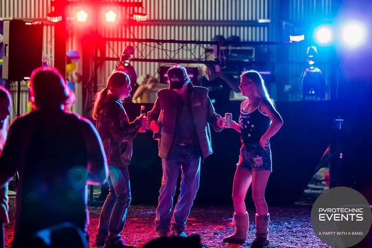 Pyrotechnic Events, dj in Port Macquarie