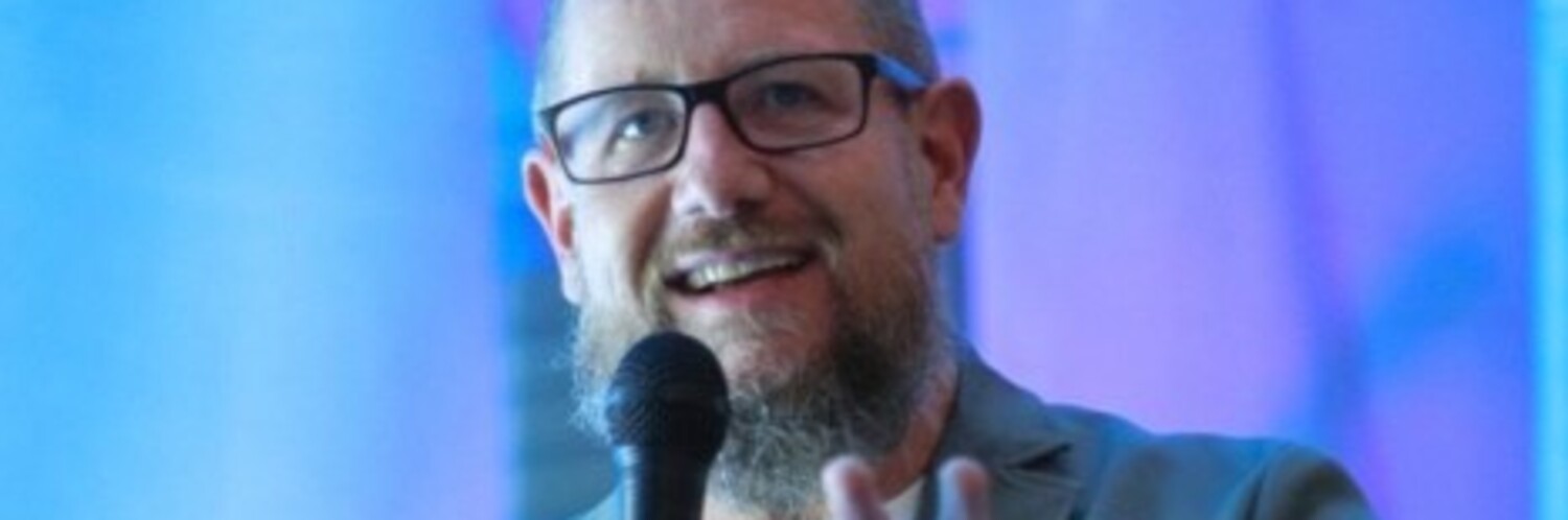 Rich, keynote speaker in Portland, photo 3