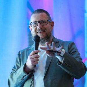 Rich, keynote speaker in Portland, photo 2