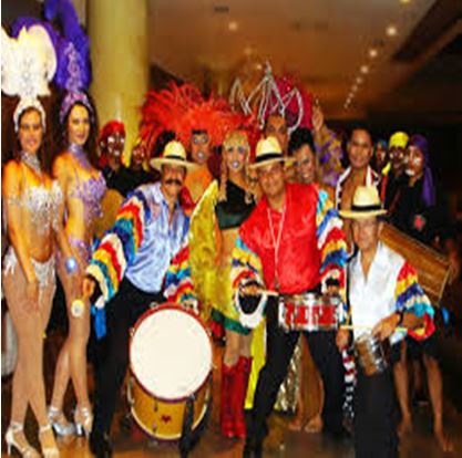 Fiesta Tropicale, band in QLD