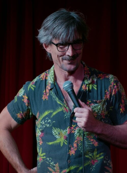 Mick Neven, comedian in QLD