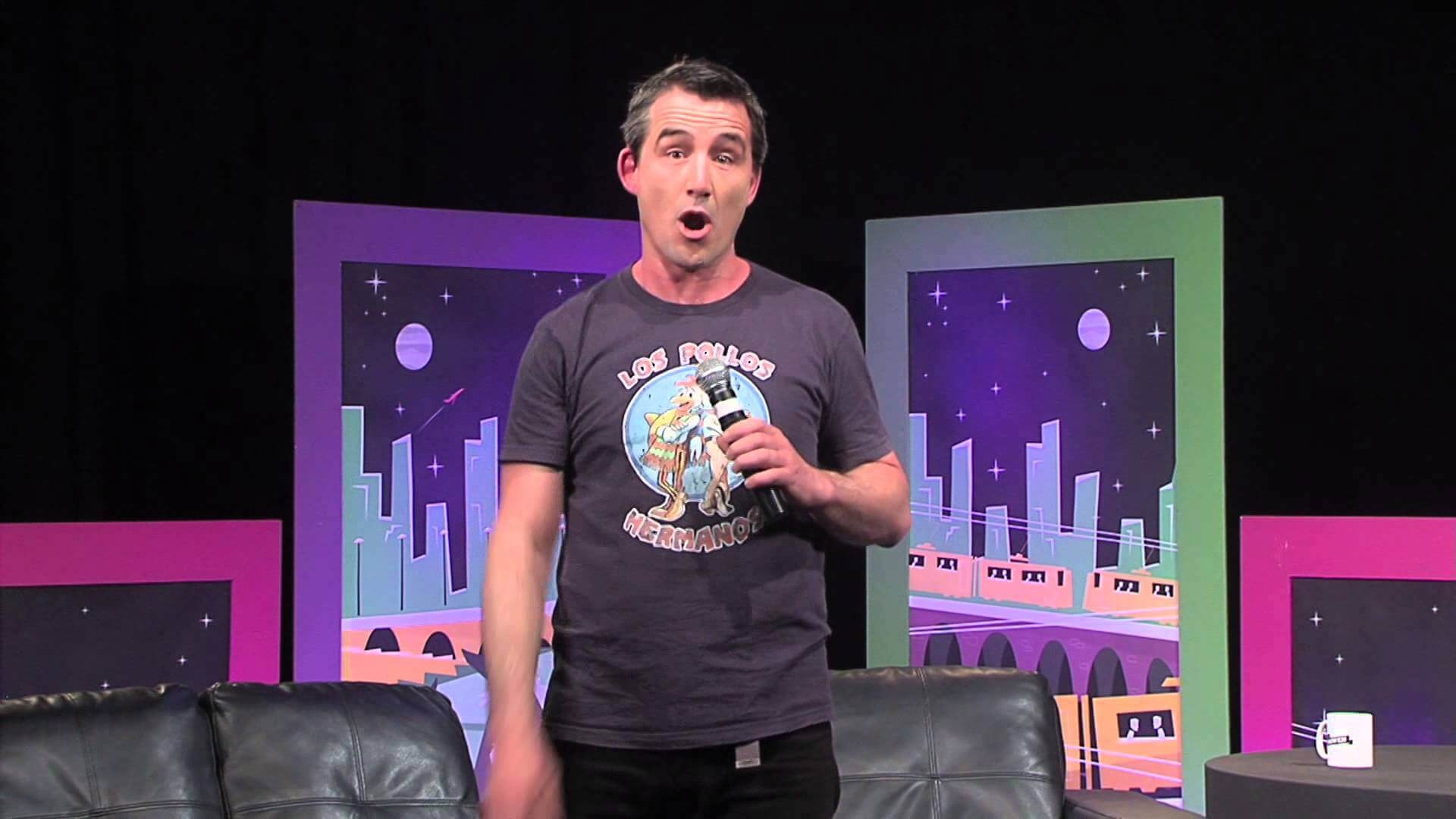 Mick Neven, comedian in QLD, photo 3