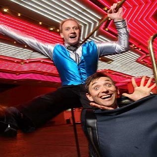 Price and McCoy, comedian in QLD