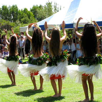 Hula Hips, dancer in QLD