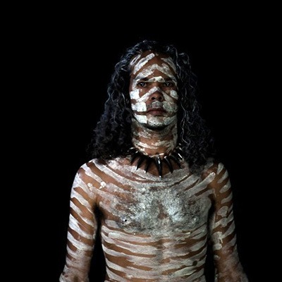 Sean Patrick Ryan, didgeridoo player in QLD