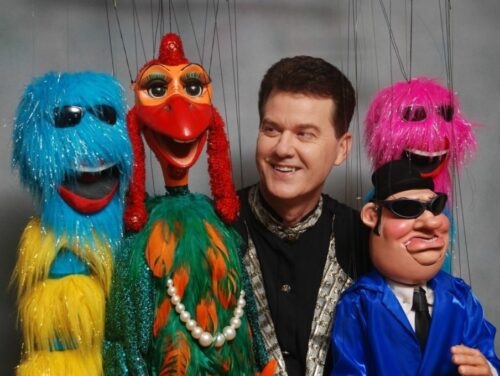 David Hamilton’s Puppets, puppetry in QLD