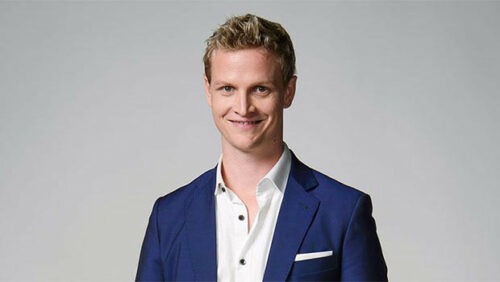 Luke Kennedy, singer in QLD