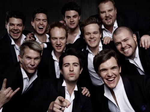 The Ten Tenors, singing group in QLD