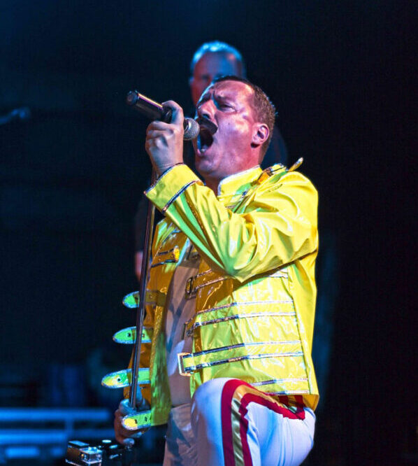 QUEEN FREDDIE, tribute show in Perth, photo 3