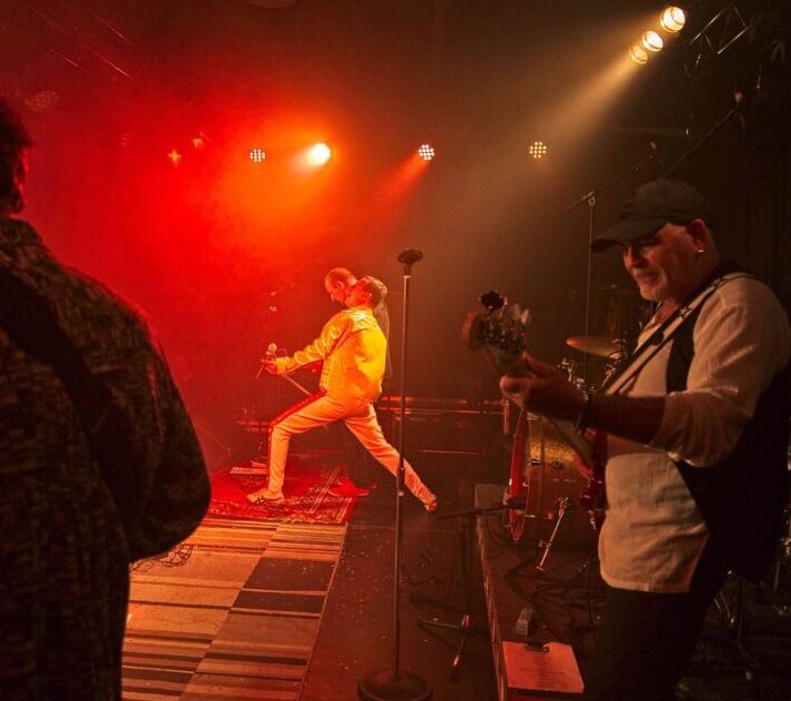 QUEEN FREDDIE, tribute show in Perth