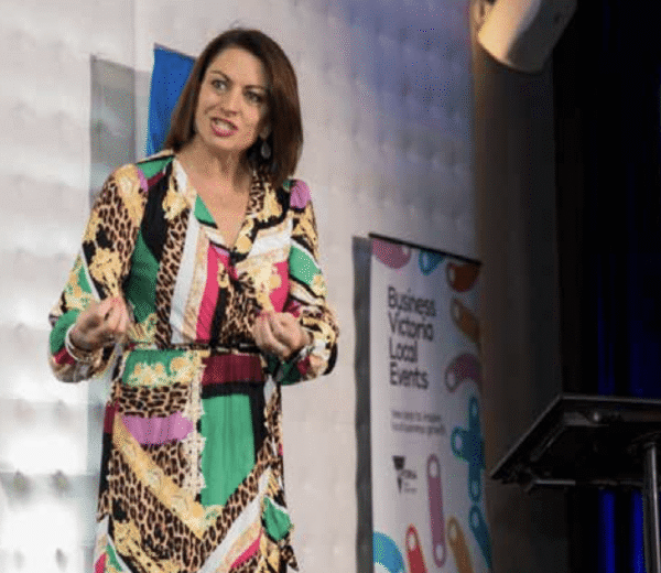 Rabia Siddique, keynote speaker in Perth, photo 2