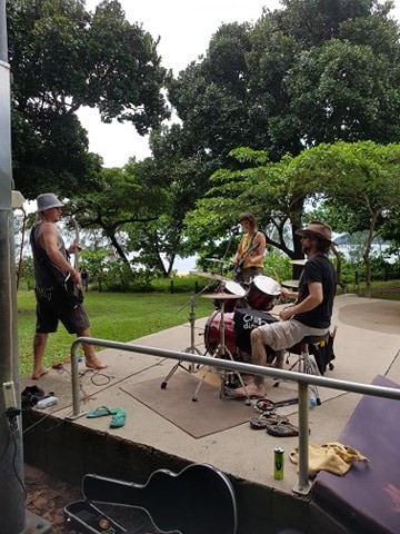 Chaotic Disturbance, band in Ravenshoe, photo 3