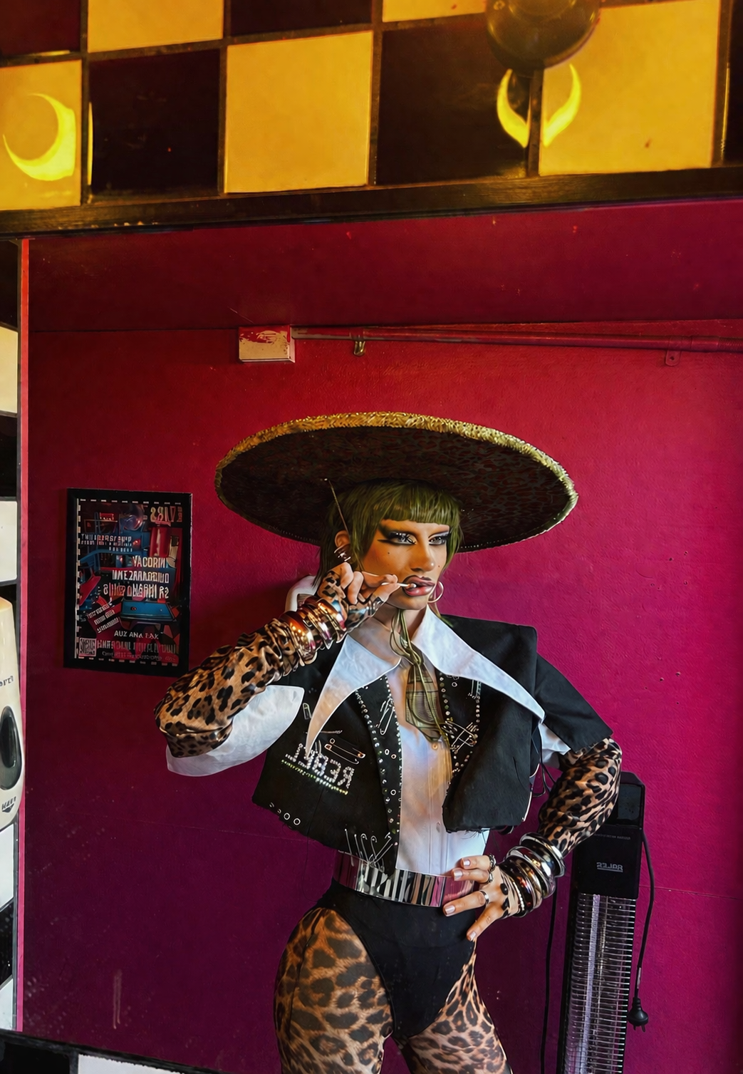 Rebel, drag queen
