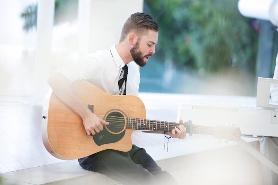 Reilly Craig, musical soloist in Perth