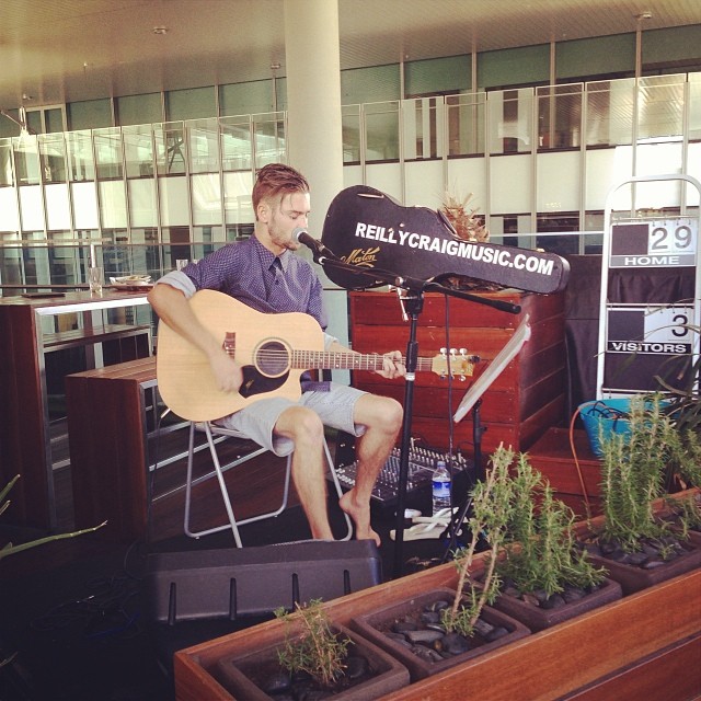 Reilly Craig, musical soloist in Perth, photo 2