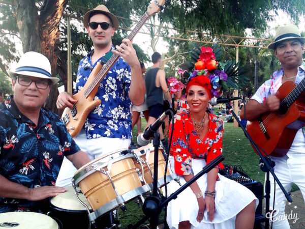 RHUMBA & CAFE, latin band in Perth