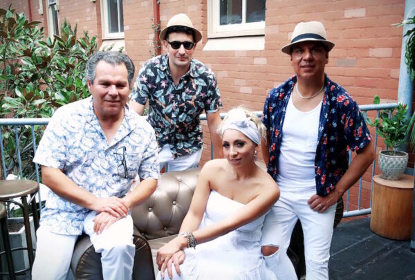 RHUMBA & CAFE, latin band in Perth, photo 2