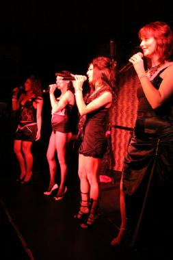 Suitably Laced, cabaret act in Richmond, photo 2