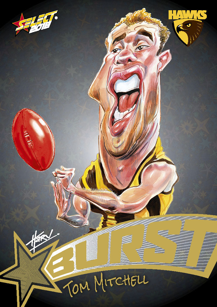 Paul Harvey, caricaturist in Richmond