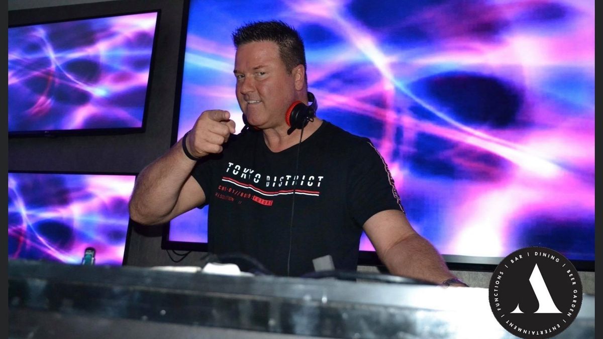 DJ Johnny Gurr, live in Richmond