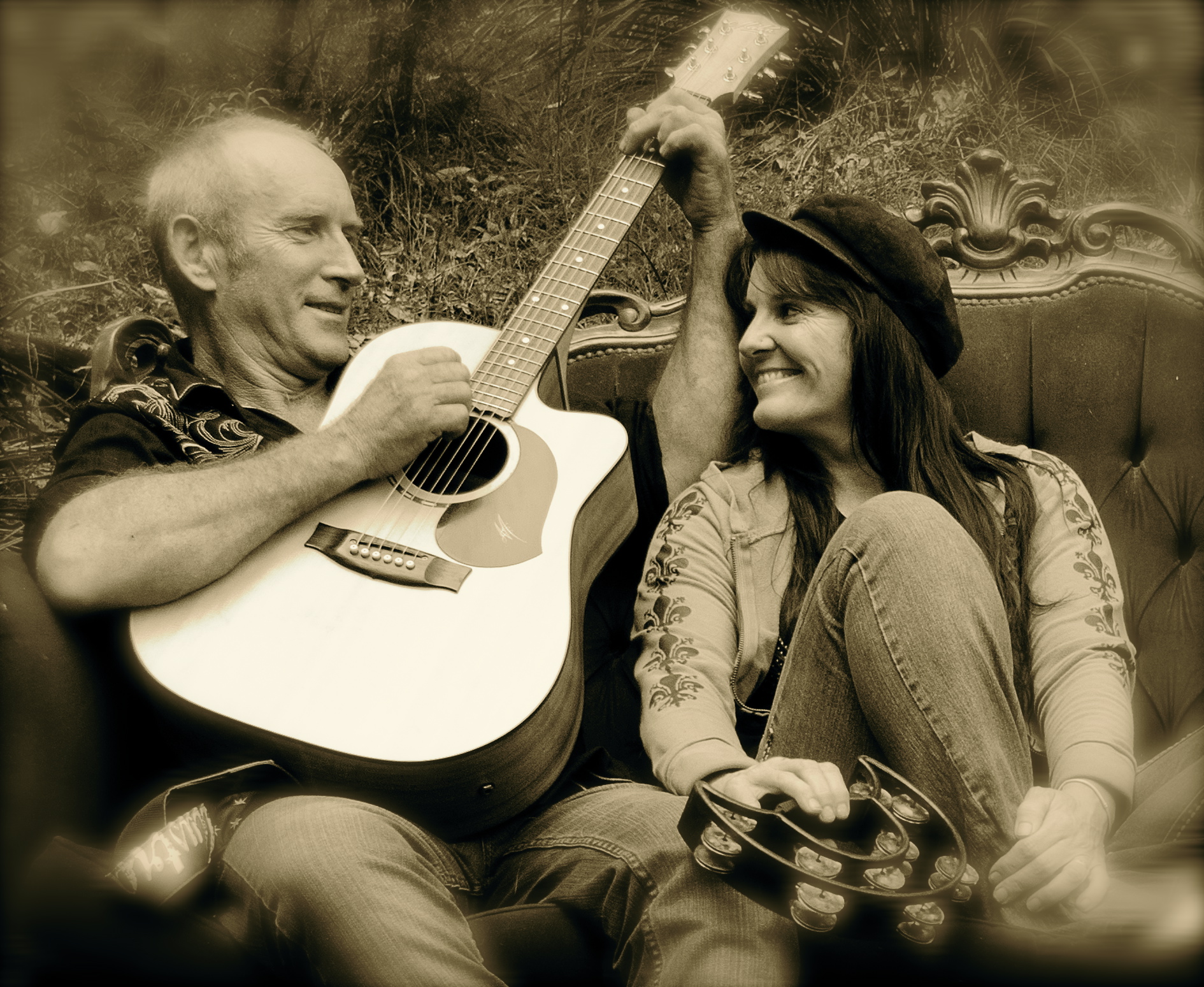 Bowen & Clare, musical duo in Richmond