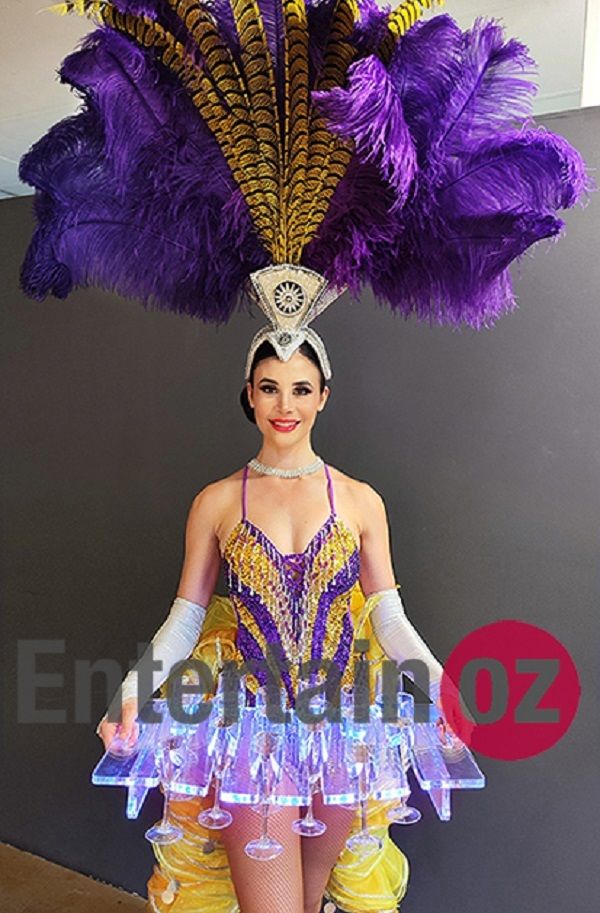 LED Champagne Servers, roving entertainer in Richmond, photo 2
