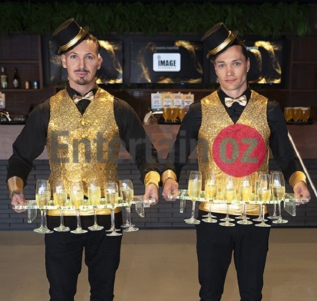 LED Champagne Servers, roving entertainer in Richmond, photo 3