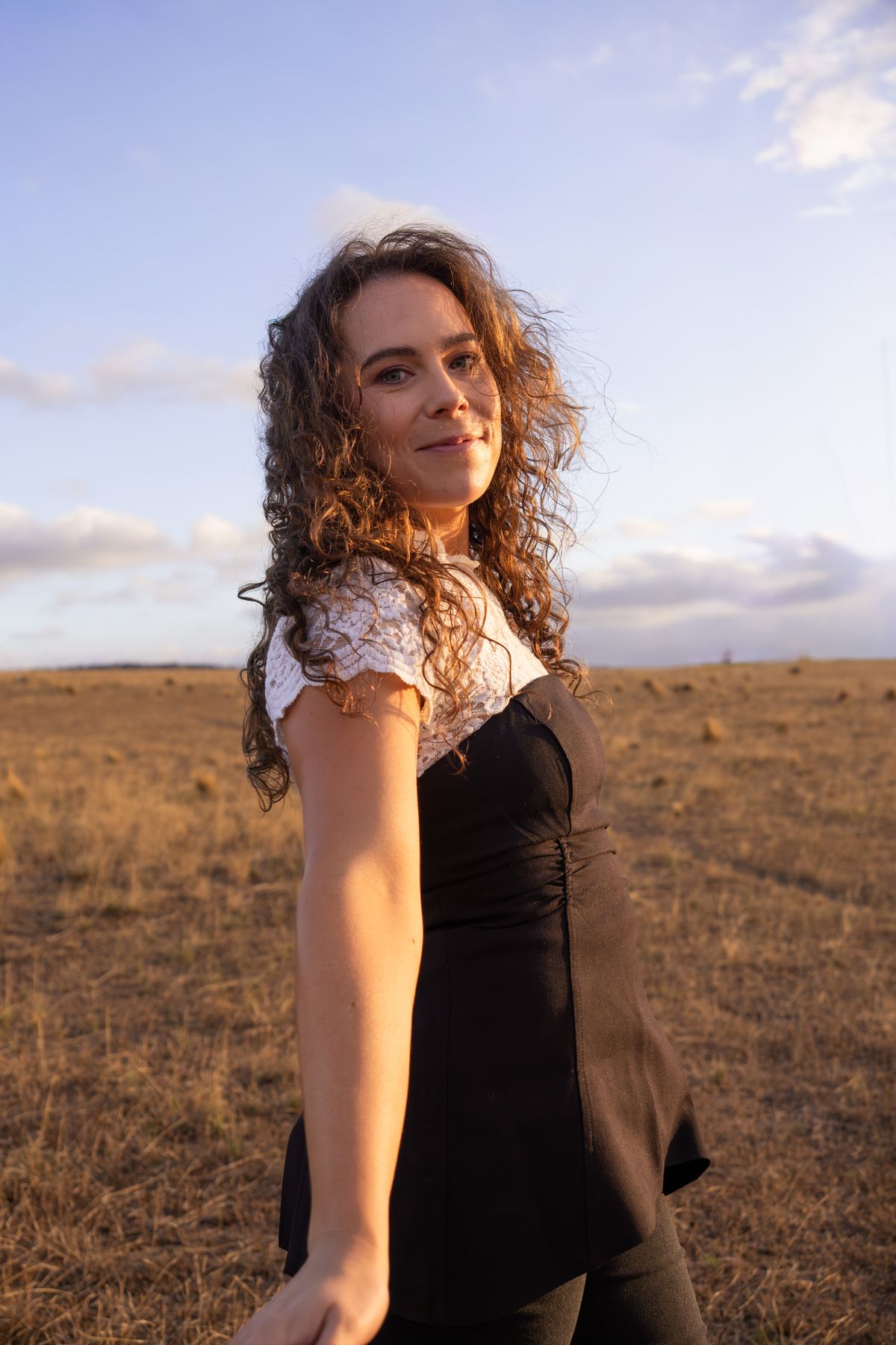 Stella McIvor, singer in Richmond