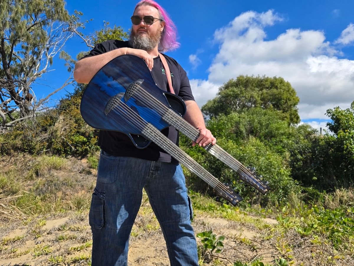 TJ Hollis, singer-songwriter in Rockhampton