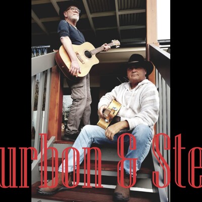 Bourbon & Steel, musical duo in Rosebud, photo 2