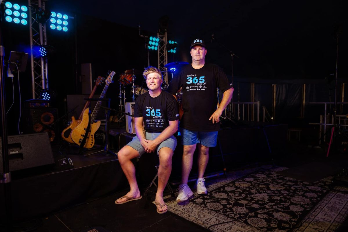Phill & Dan, musical duo in Rural City of Wangaratta