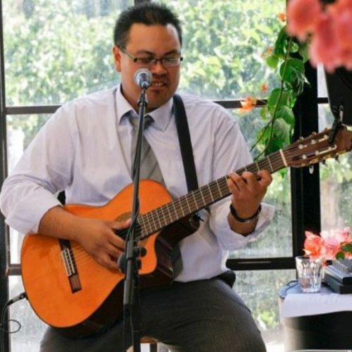 Brian Ruiz, musical soloist in SA