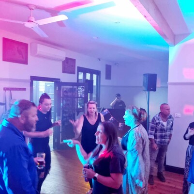 Dj Misty, live in Sale, photo 2