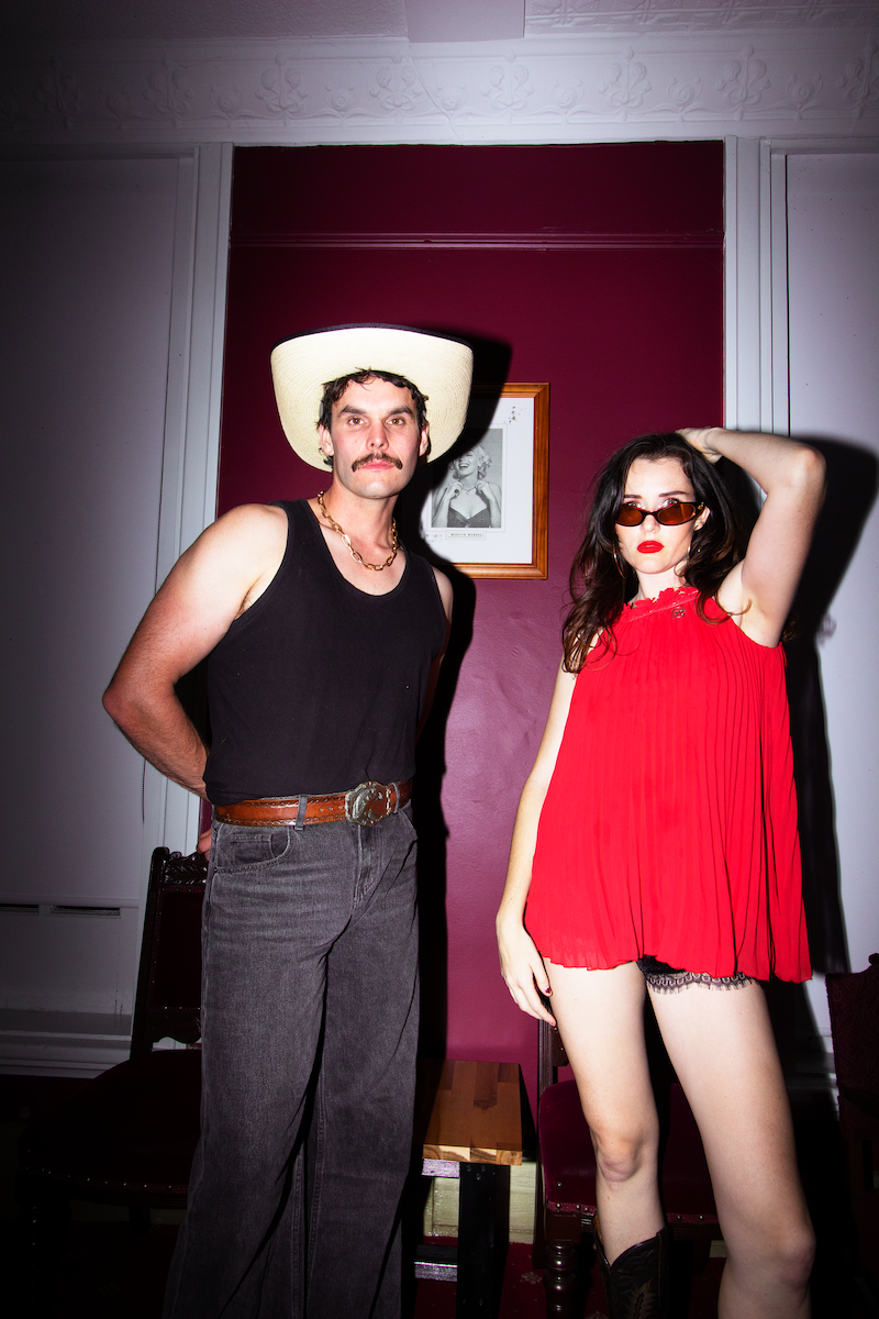 Ally Row, musical duo in Sale